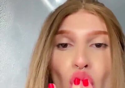 moaning cum