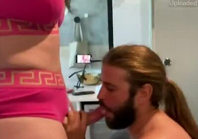 Trans tops long hair guy