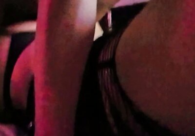 Sissy in lingerie and FWB Daddy pounding his ass