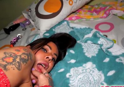 Big Ass Ladyboy Fucked Bareback