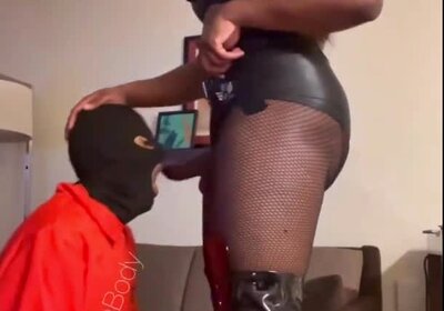 Hood City TS Love to face fuck Compilation