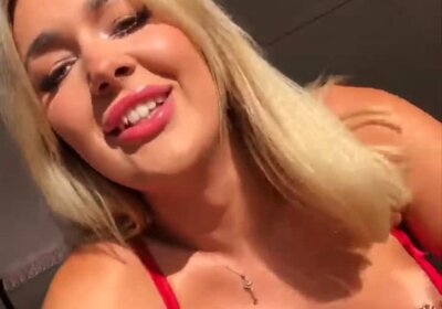 Shemale Nice blonde cum compil 1