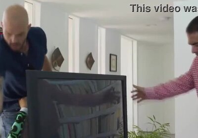 Lucky Neighbor Analed Horny Big Tits Shemale