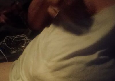 A tranny enjoying her masturbation