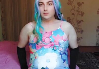 Pretty White Femboy Soft Booty Cute Ass Smooth Body Big Thighs Seductive Beauty