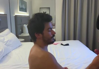 Trans topping his hole