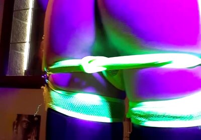 Huge cock sexy fluo
