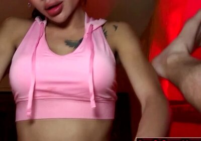 Fuck Bareback Each Other With Hot Ladyboy