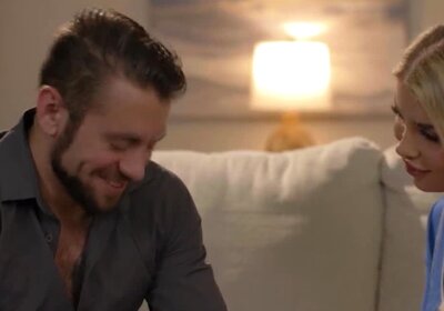 Bored Tgirl swap her husband to her friends guy