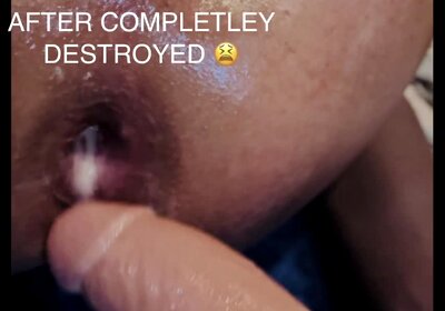 Big booty needs some stretching