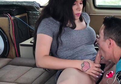 Dommy Mommy took her boi on a long drive & cremapied him in the car