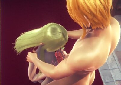 Yaoi Femboy - Yuki handjob blowjob and fucked