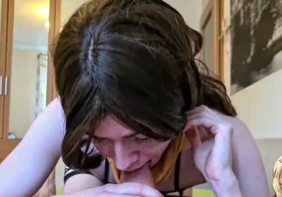 I blew my neighbours big cock and he destroys me - prettyboi2000x