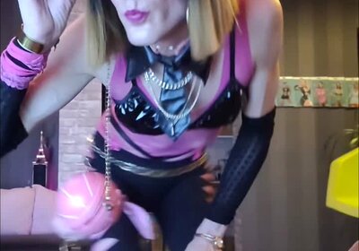 🐹Leggings Déchiré, 🌷BoDyRose, Talons Aiguilles Roses Clous, String Latex VaneSsaBiTCHx