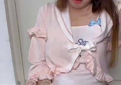 Licking Cum From Her Panties