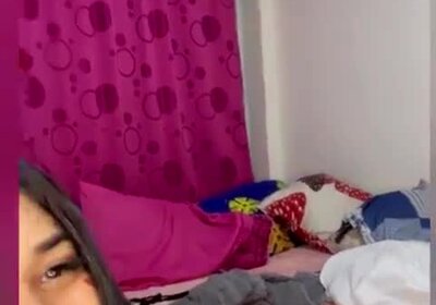 Brunette trans girl giving the best fuck of her life