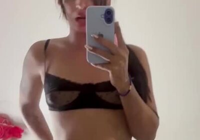 Horny Transgirl got a big surprise for you !