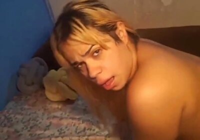 Very intense and creamy anal with a shemale milf