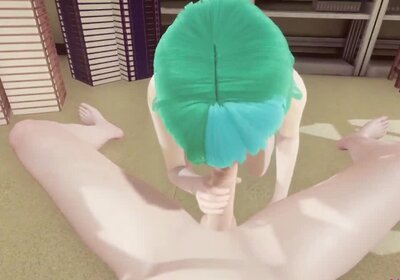 Femboy Yaoi - Point of View Hidetsumi blowjob and penetrated