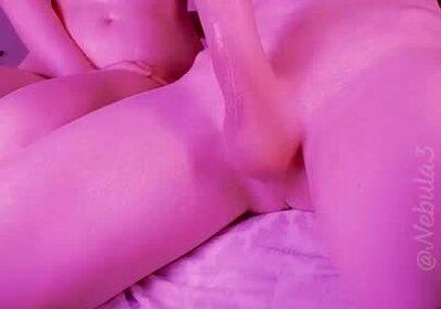 Big Dick TS gets helping hand