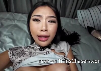 Slender Fit Shemale Doll Getting Impregnated