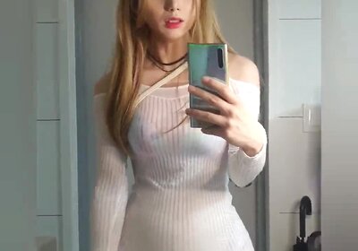 Hot asian teases and mast