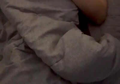 Asian red lingerie cum