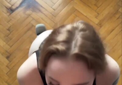 JULIA YOUNG RUSSIAN SHEMALE PORNOSTAR MAKING CREAM PIE