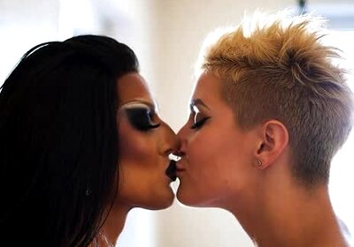 Trans Woman Kisses Roommate