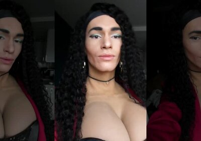 Crossdresser Alaina Sanchez 2025