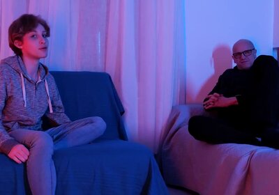 Cute Trans Blows Huge Cock 7296 1