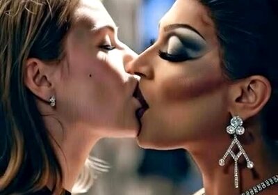 Trans Woman Kisses Actress