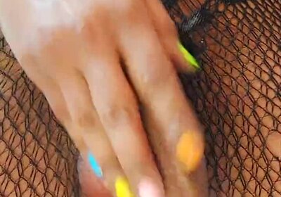 My bossy neighbor wants me to swallow my cum