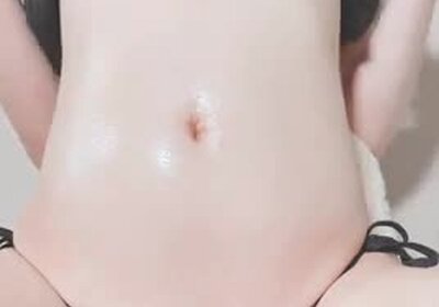 Cums hands free touching nipples