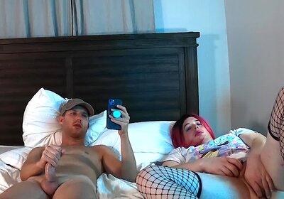 Fucking Trans Kelsey Masters Raw and Masturbating - Compilation 1