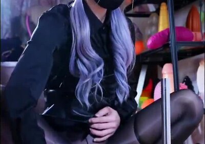 Intimate Asian trans adult film