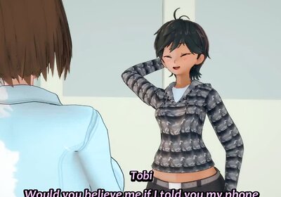 Beauty Alma Cave Deepthroat and Pussy Fuck - 3D Anime Animation