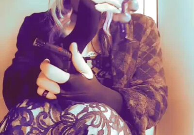 Getting spun in the backyard!!