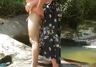 Zoey Public Fucking for Her Boy Toy