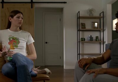 Tgirl Amanda Riley loses her virginity