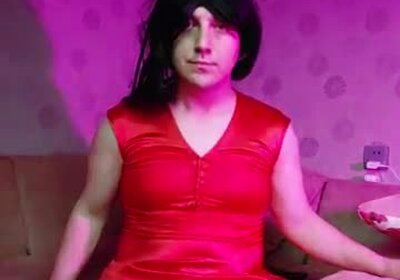 Pretty Ladyboy on Live Talking With Her Fans, Sharing Sweet and Lovely Moments