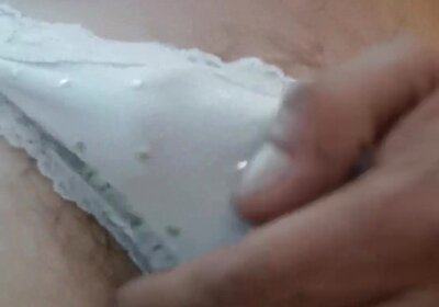 Lingerie & tiny cock