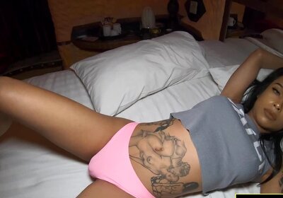 Is this a girl or a ladyboy who knows? What an amazing curves!