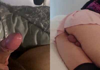 amateur crossdresser webcam with stranger