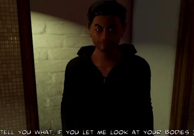 NEW 2026 3DX FUTANARI-a man finds futanari in gym men's locker room