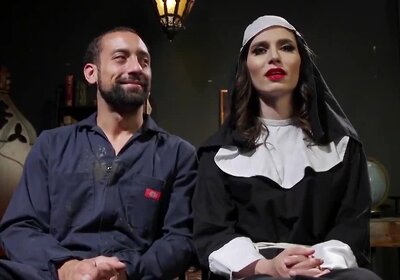 The Naughty Nun: Korra Del Rio Punishes Disgraceful Sinner Dj