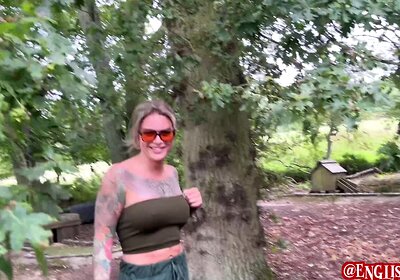 Not The Only Hole In One She Got That Day :D