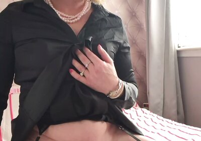 Look what's under my skirt