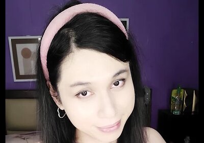 cute tgirl DaniTheCutie sits on you before showing off her juicy ass to you gfe