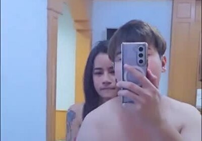 Pretty Trans Bareback & Creampies